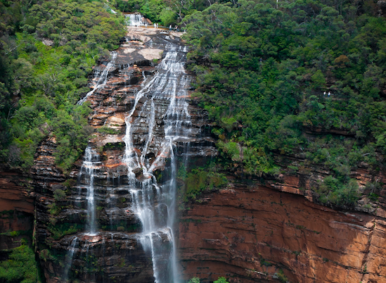 Waterfalls in Oz