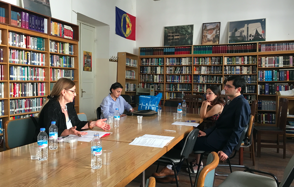 American Studies Conference 2019. Credit: BRAMS/Maia Nadareishvili
