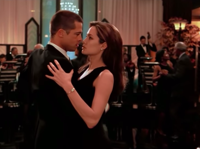 Assassin's Tango by Brad Pitt and Angelina Jolie from "Mr. & Mrs. Smith" (2005)