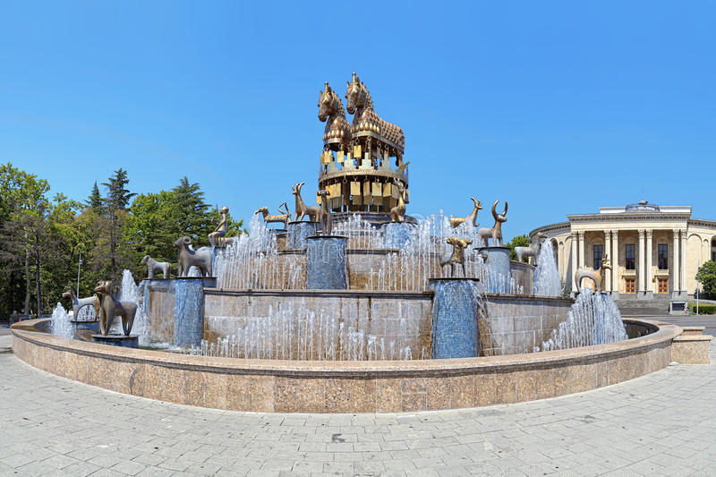Colchian Fountain in Kutaisi