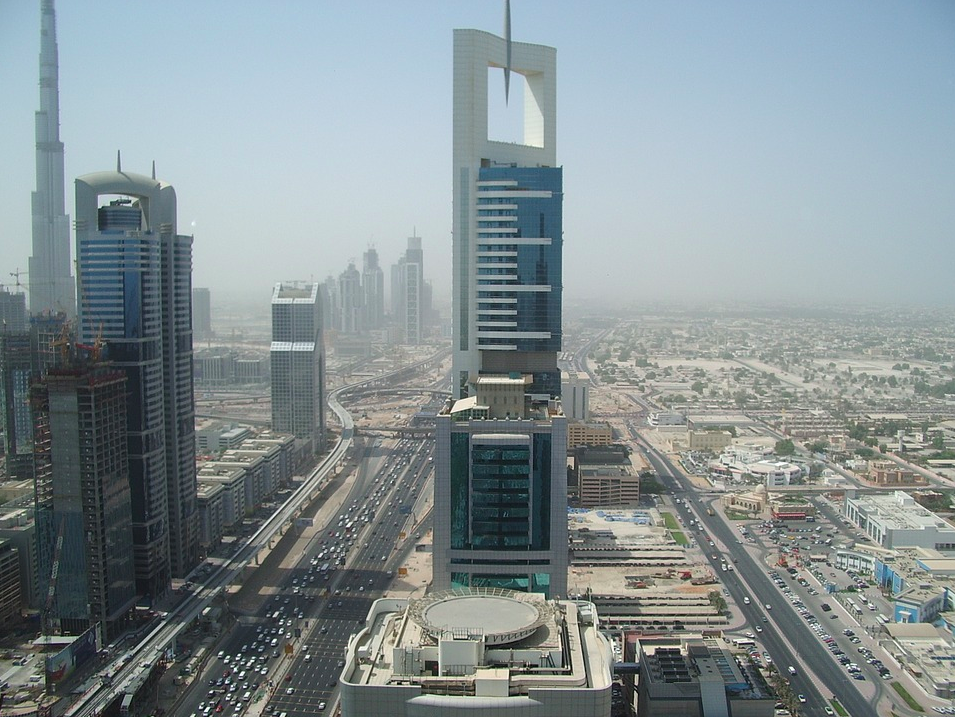 Dubai streets