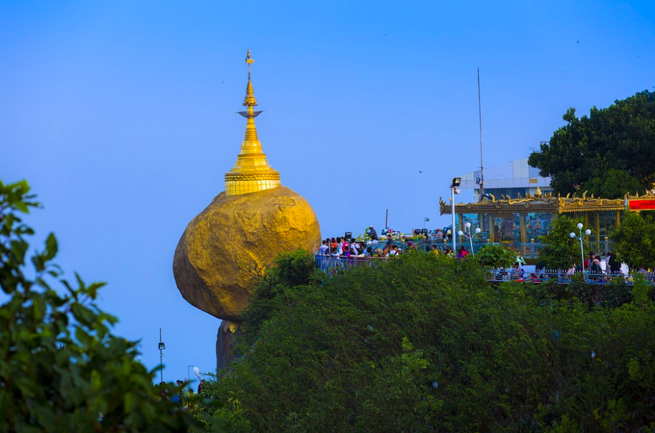 Golden Pagoda, Burma