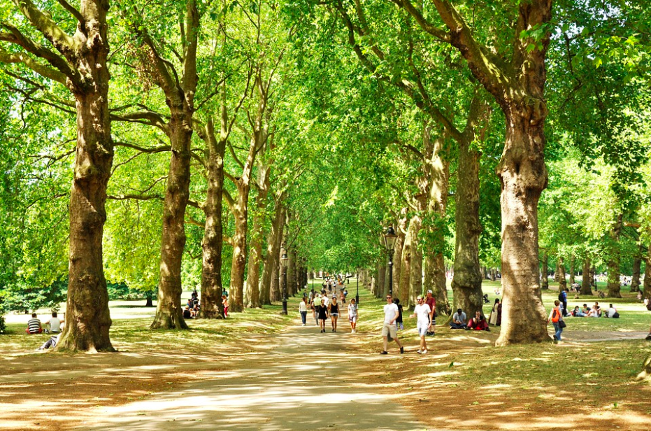 Green Park, London