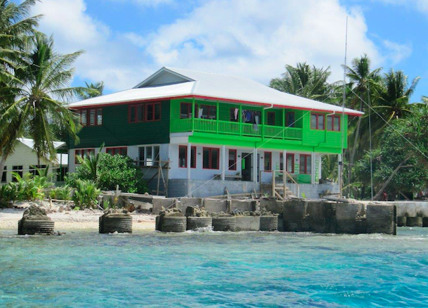 Tokelau fought back from ocean