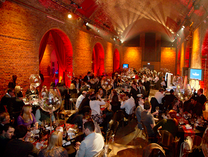 A Simply Whisky Burns Night celebration in London's Vinopolis. Credit: Simon Hanna