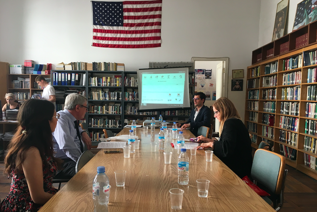 American Studies Conference 2019. Credit: BRAMS/Maia Nadareishvili