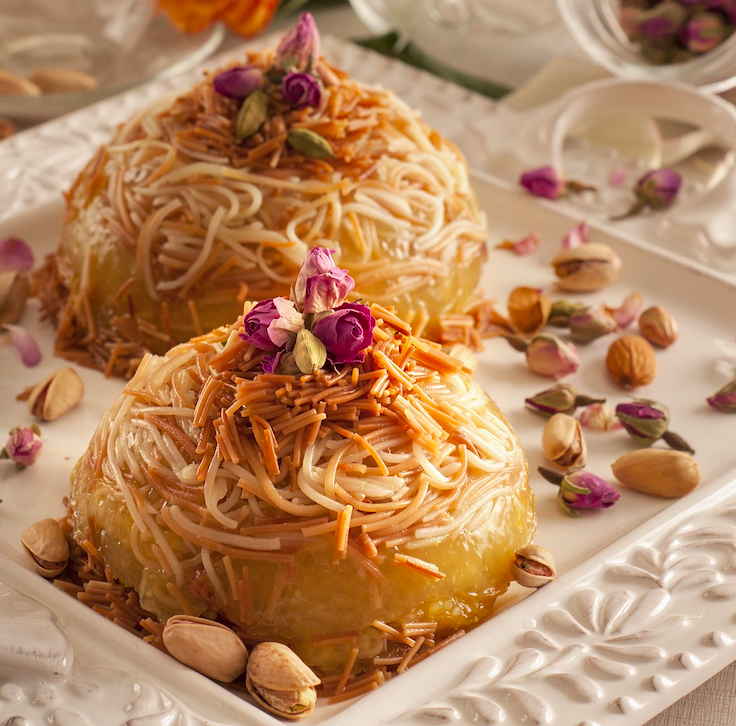 Balaleet – Bahraini pasta with eggs