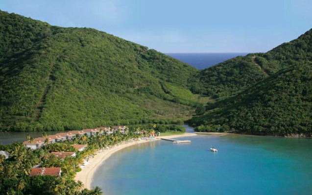 Carlisle Bay from East Hotel