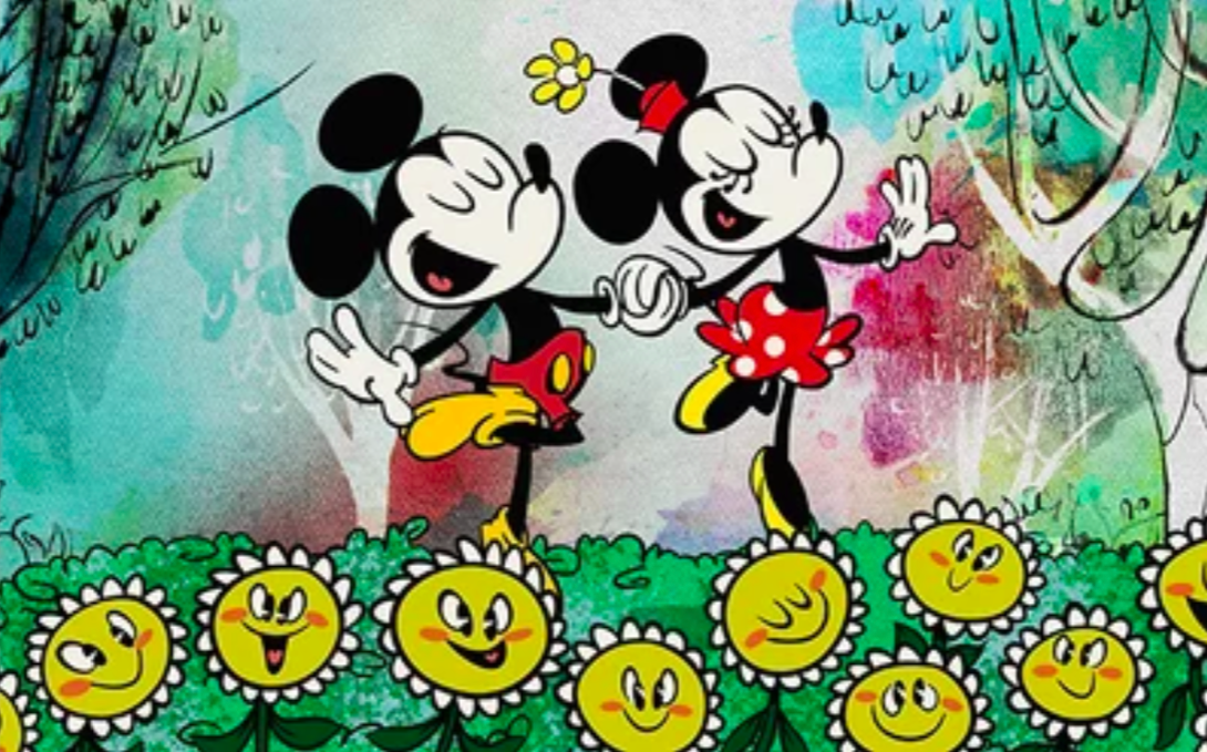 Mickey and Minnie. Credit: Disney Channel