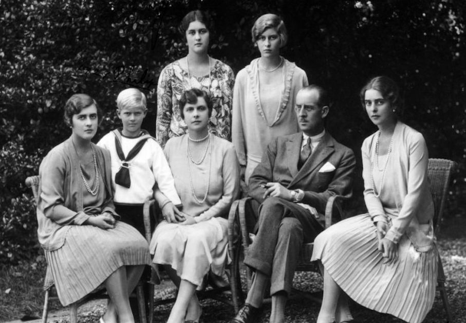Prince Philip, his sisters Theodora, Sophie, Cecilie, Margarita and their parents. Credit: MacJannet Foundation/Ed Burke