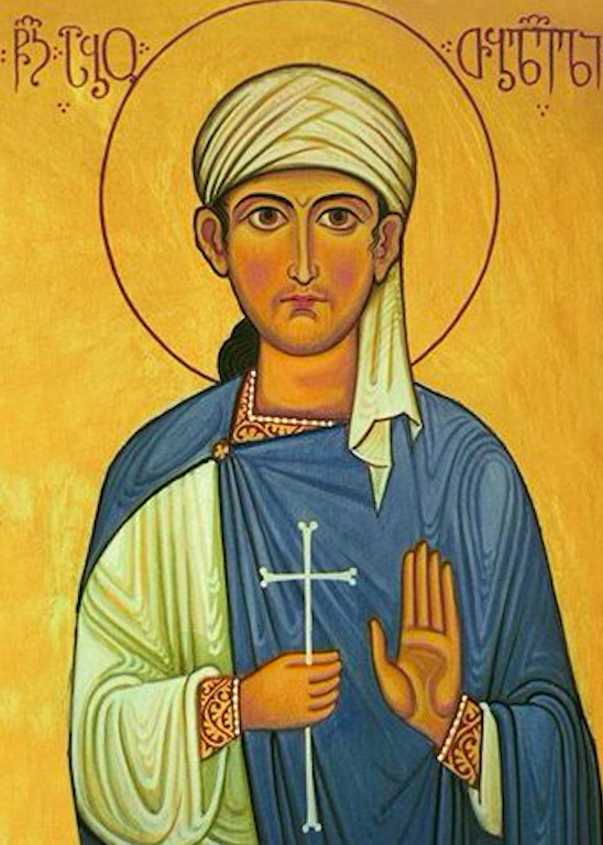 Saint Abo of Tbilisi. Credit: Tkenchoshvili/NPLG