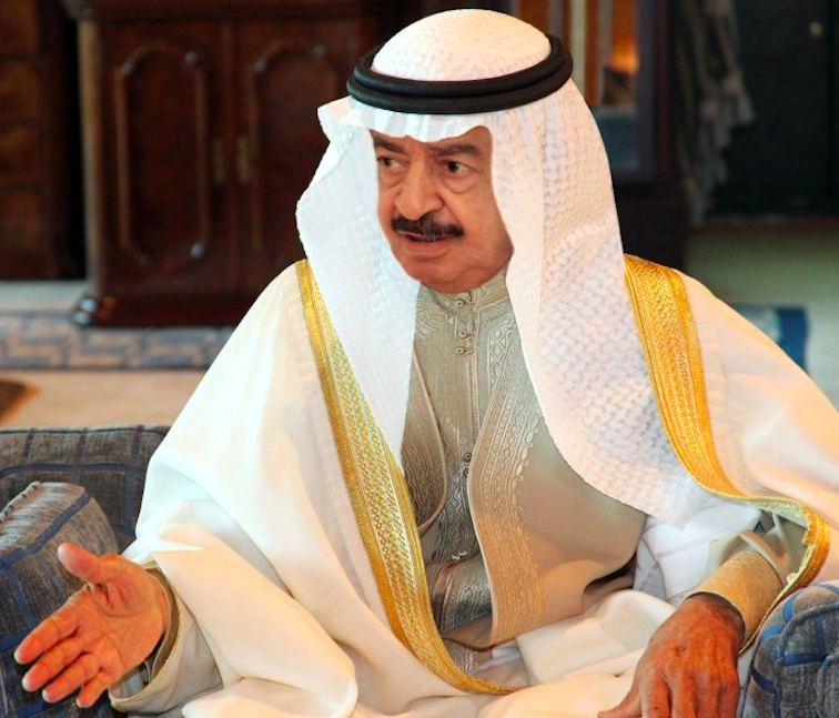 Sheikh Khalifa bin Salman al-Khalifa 02. Credit to Koko TV Nigeria via Getty