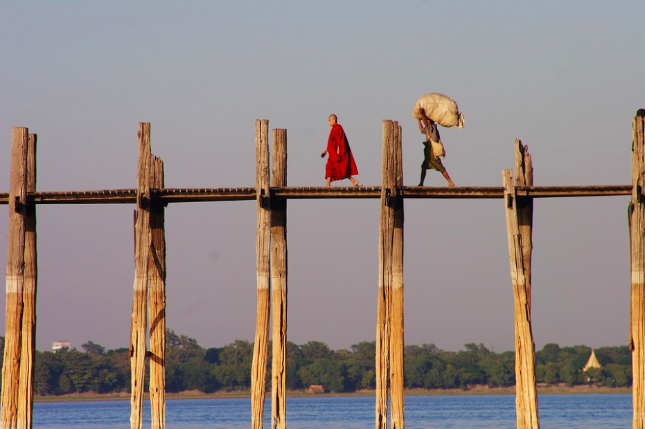 U bein bridge, Burma