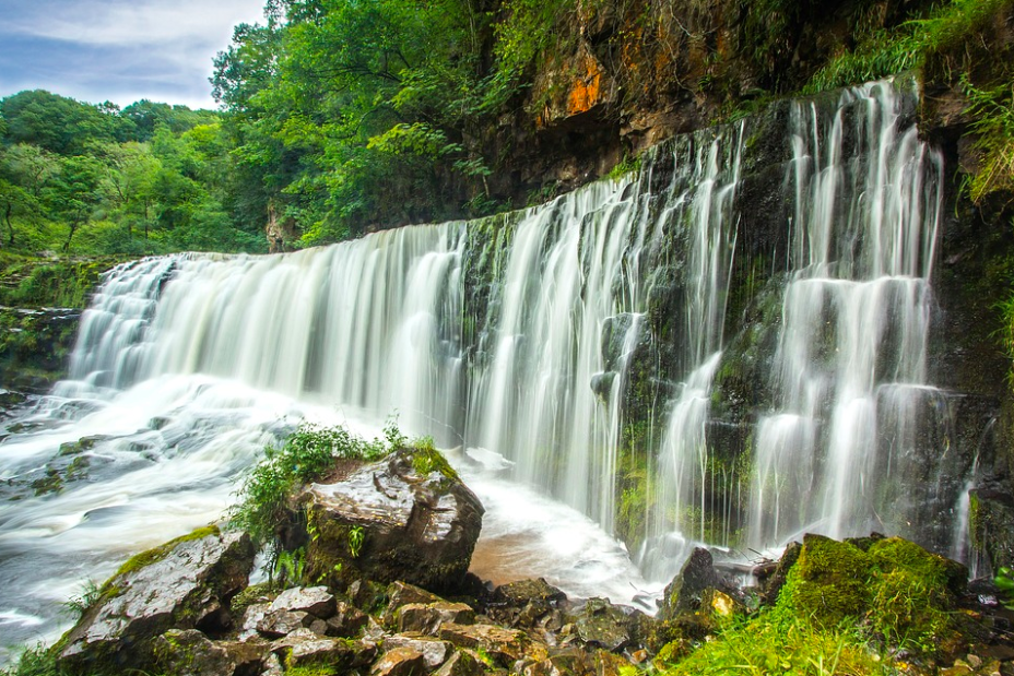 Waterfall, Wales