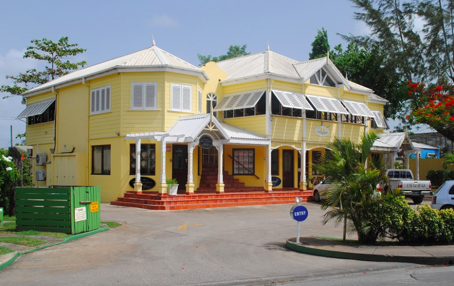 Yellow shop, Holetown, Barbados