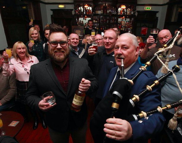 Burns Night 2019. Credit: Newcastle Chronicle