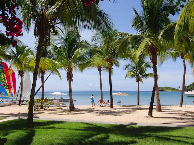 Carlisle Bay, Antigua