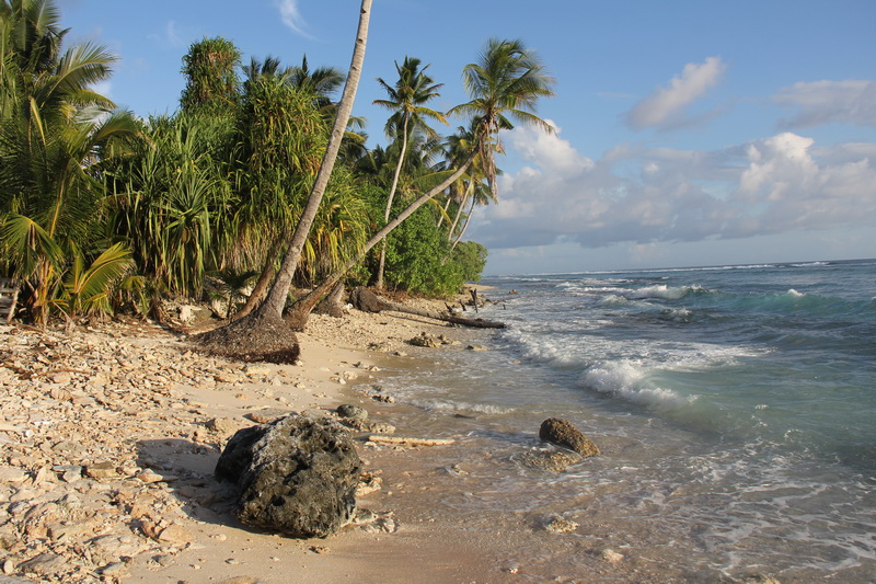 Tokelau beach