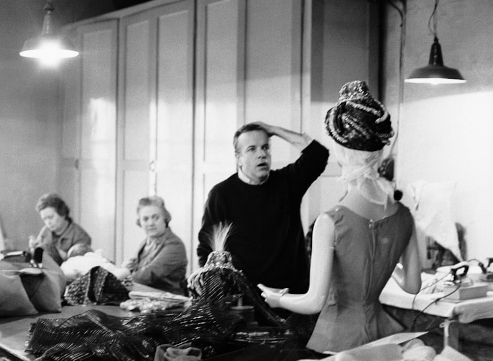 Zeffirelli choosing costumes at La Scala, Milan (circa 1964). Credit: David Lees/Corbis
