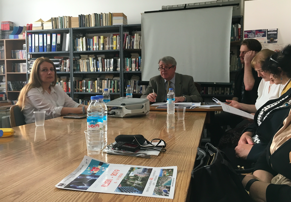 American Studies Conference 2019. Credit: BRAMS/Maia Nadareishvili