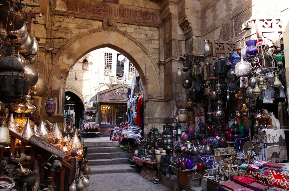 Cairo bazaar
