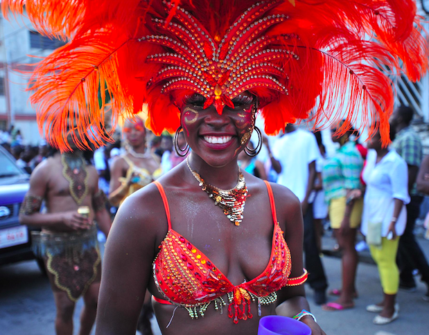 Carnival on Antigua