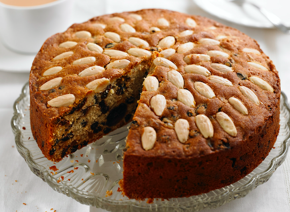 Dundee cake. Credit: Woman & Home magazine