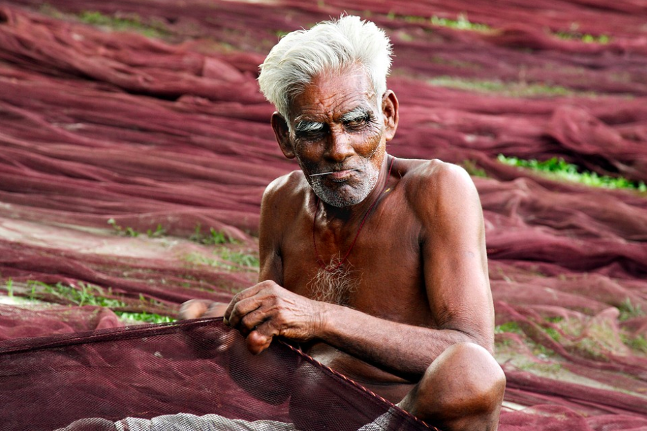 Fisherman in Bangladesh