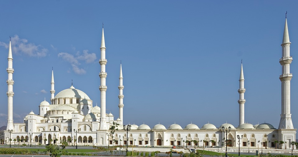 Fujairah Great Mosque, UAE