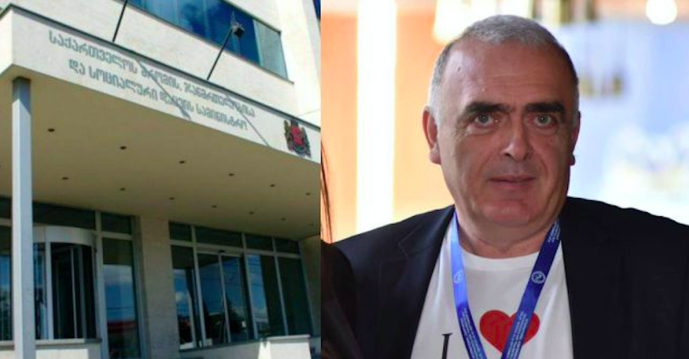 Georgian Ministry of Health requests release of the doctor. Credit: Media Holding Kvira