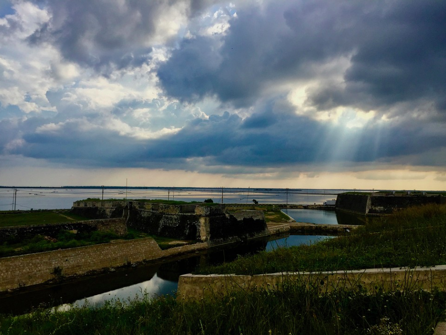 Jaffna Fort, Sri Lanka. Credit: holylanka