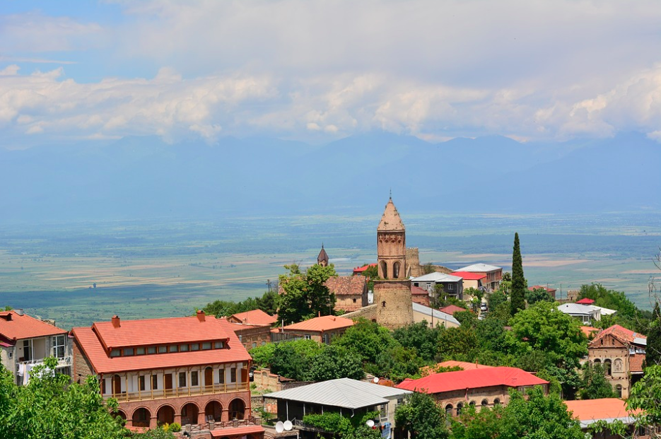 Sighnaghi centre, Kakheti
