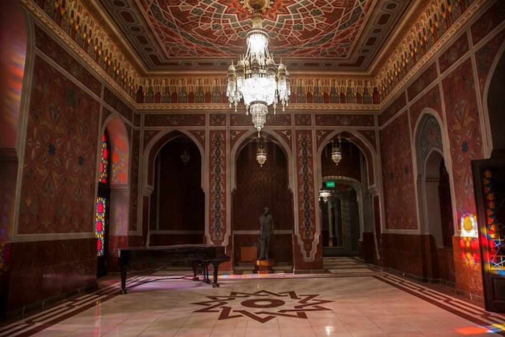 The Red Hall in Tbilisi Opera House. Credit to Fortis
