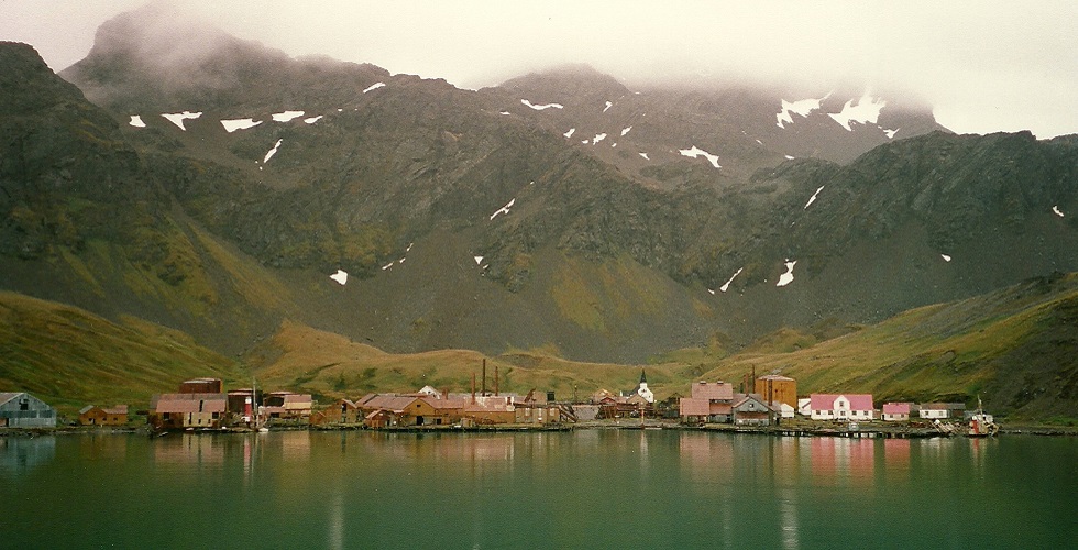 Whaling station on South Georgia