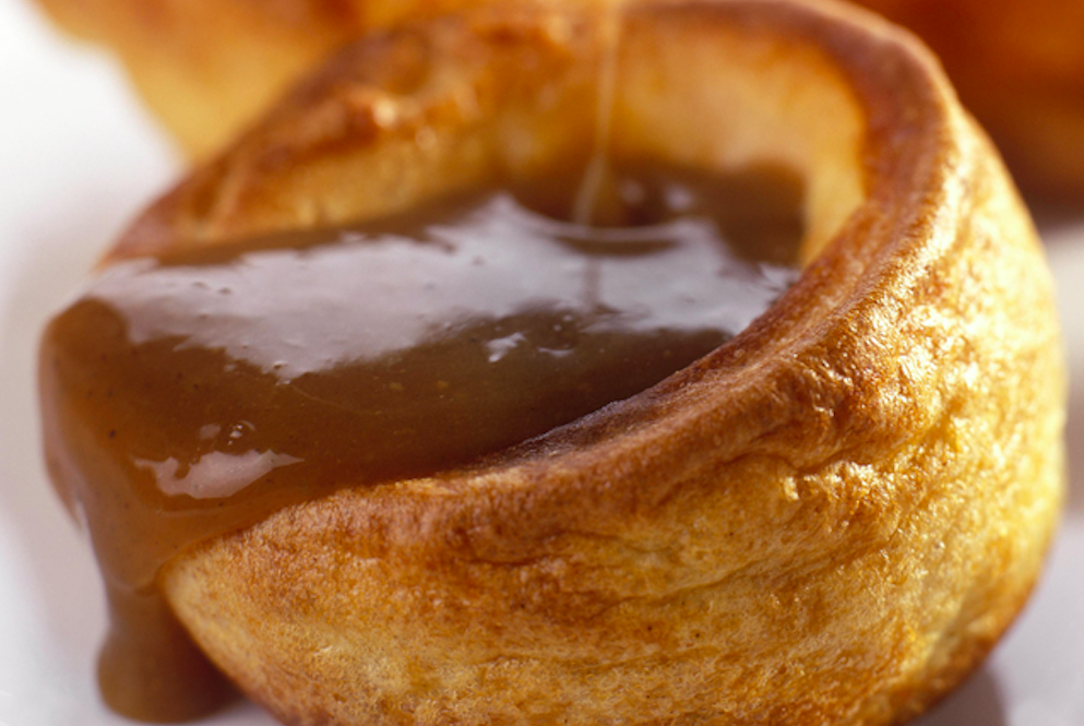 Yorkshire Pudding with Gravy. Credit: Kraft Heinz Canada ULC