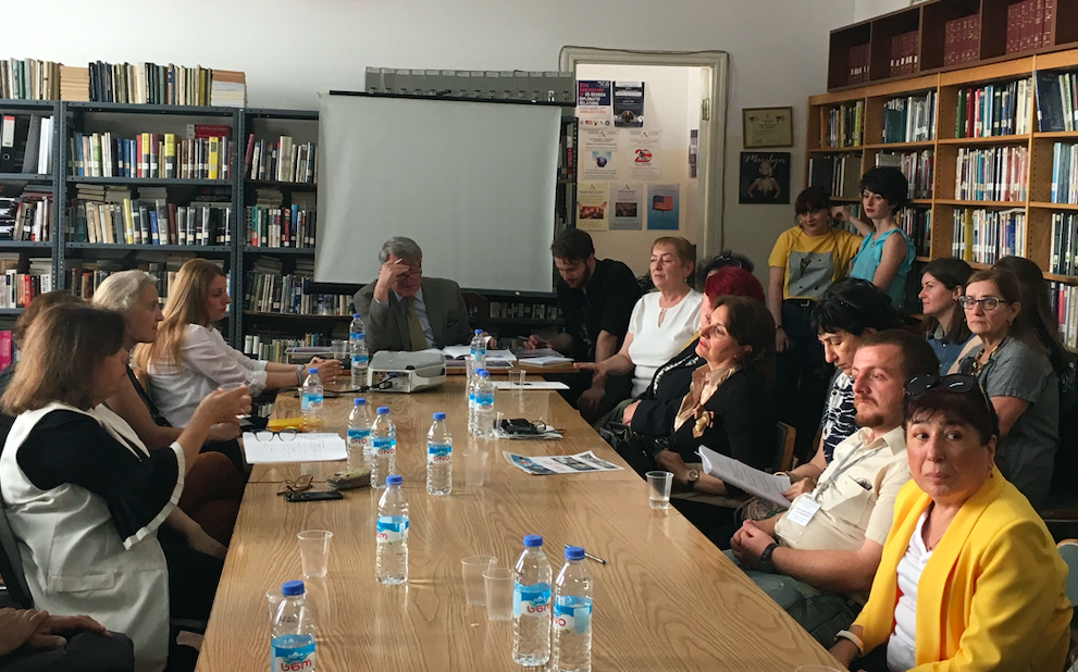 American Studies Conference 2019. Credit: BRAMS/Maia Nadareishvili