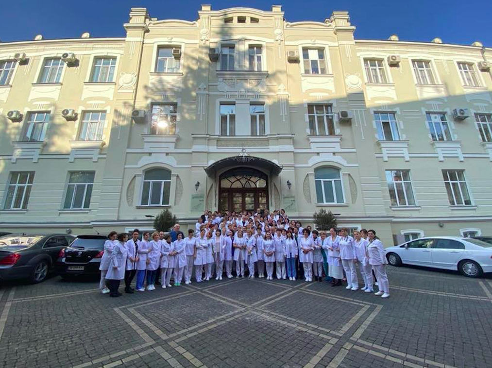 Chachava Clinic, Tbilisi. Credit: Tabula magazine/Facebook