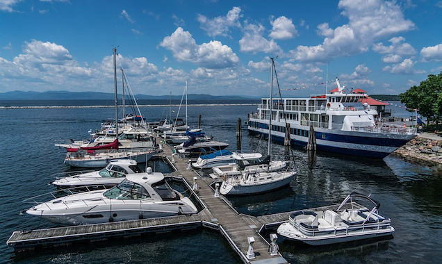 Lake Champlain, Burlington