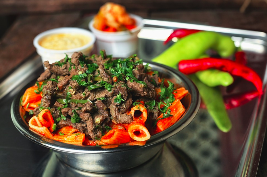 Alexandrian style liver Kebda