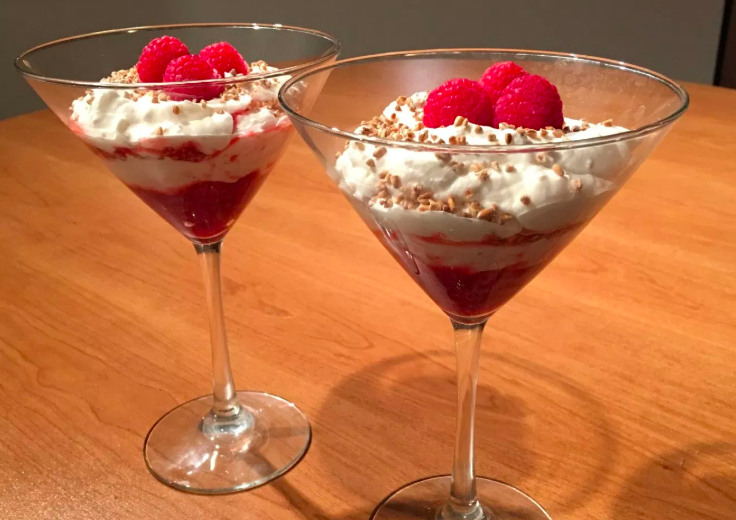 Cranachan. Credit: Drunk Chef
