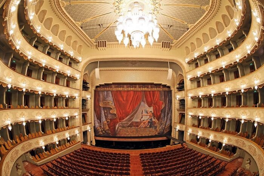 Tbilisi Opera stage. Credit to Fortis
