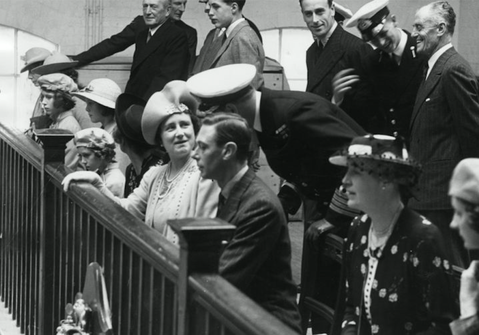 The time they fell in love. Credit: Historia/Rex/Shutterstock