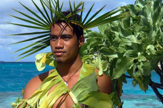 A Tokelauan lad