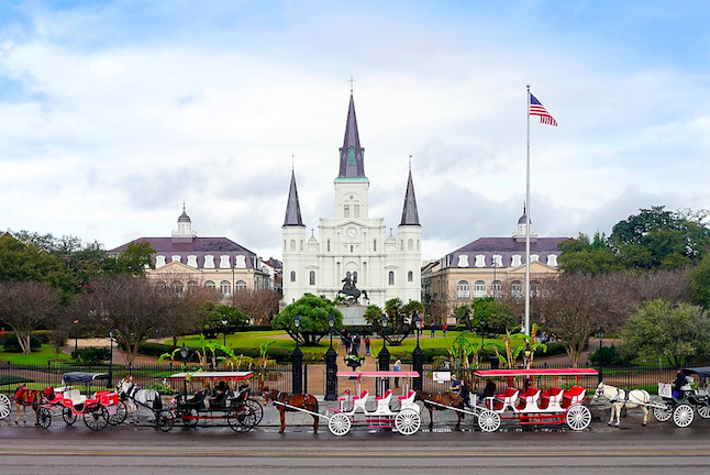 St. Louis Cathedral on Jackson Square