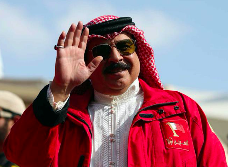 In 2002, then-Emir of Bahrain, Hamad bin Isa al-Khalifa, declared Bahrain a kingdom. Credit to The New Arab (Alaraby) via Getty Images