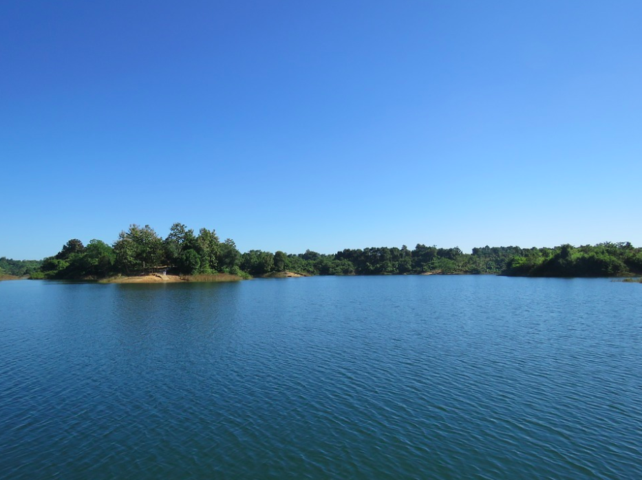 Kaptai, the largest man made lake in Bangladesh