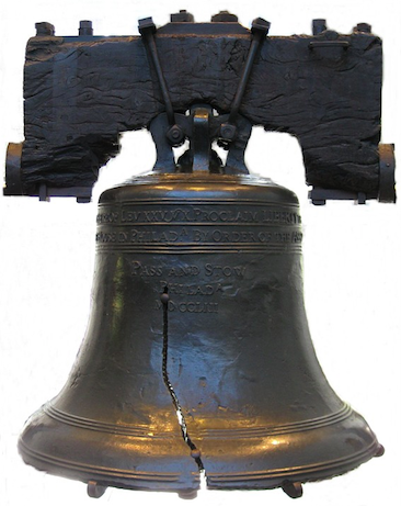Liberty Bell, Philadelphia