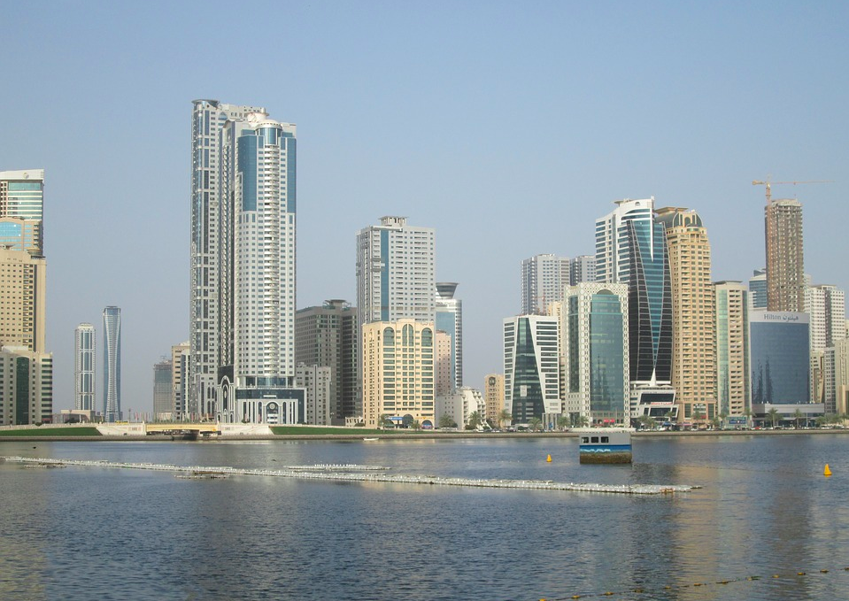 Sharjah downtown
