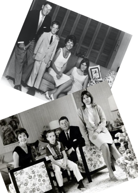 The Reagan family photo (02). Credit to WNYC/Joseph Serwach/BRAMS