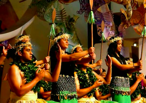 Tokelauans on festival
